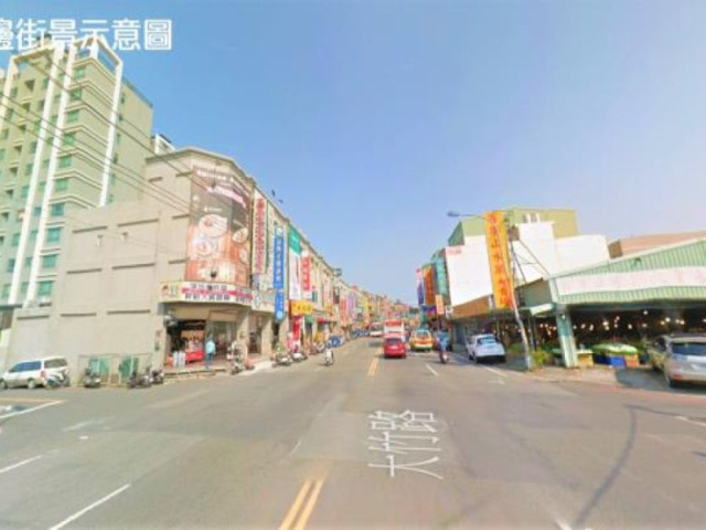 大竹交流道旁挑高倉庫廠房B