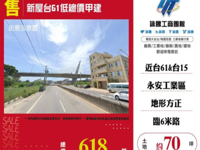 新屋台61低總價甲建