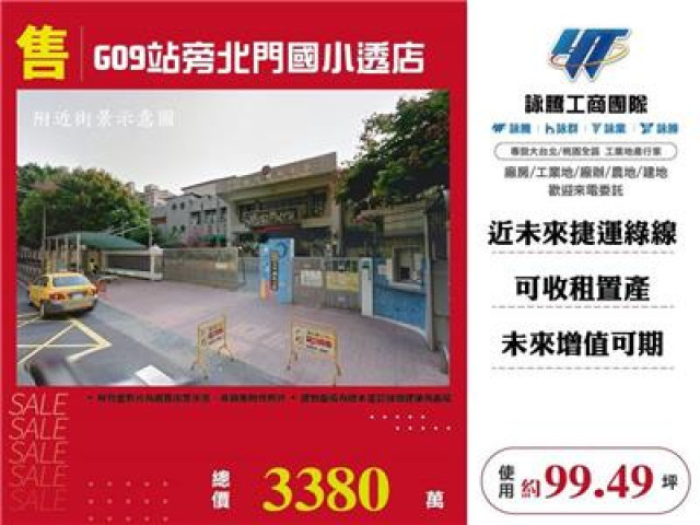 G09站旁北門國小透店