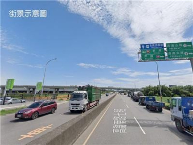 楊梅正15米路旁美地