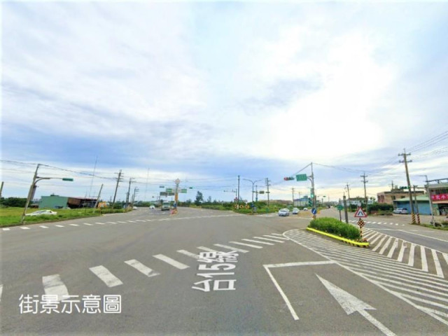 華亞三面臨路工業地