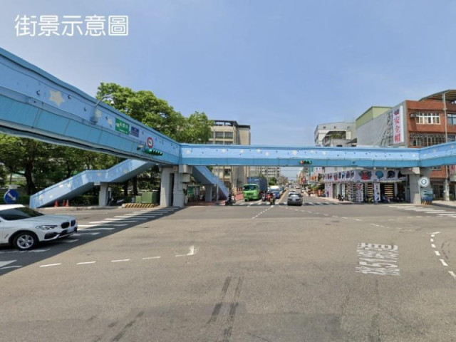 中壢雙面路大坪數工業地