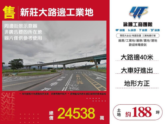 新莊大路邊工業地