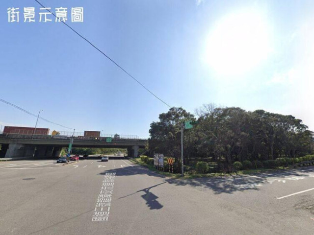 龍潭高原交流道旁方正工業地