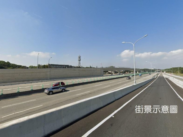 高原交流道旁雙面臨路工業地