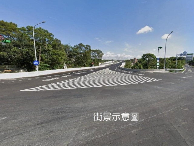 龍潭高原交流道雙面臨路工業地B