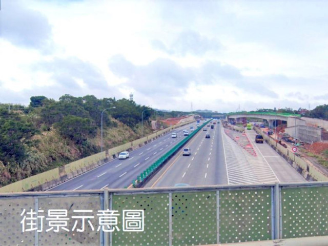 龍潭高原交流道雙面臨路工業地