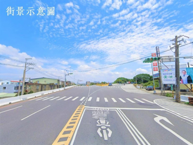 桃園高鐵旁工業地