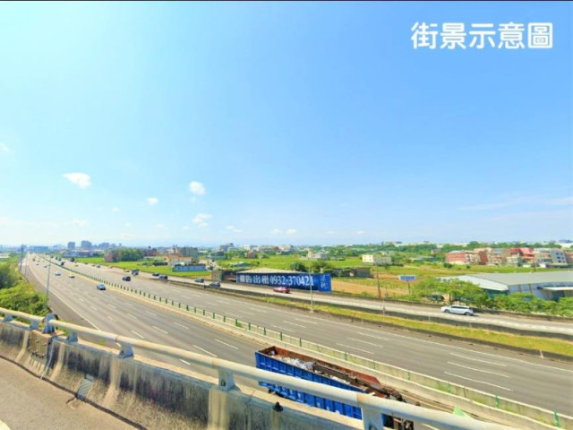 神岡近交流道挑高鋼構廠房(售)